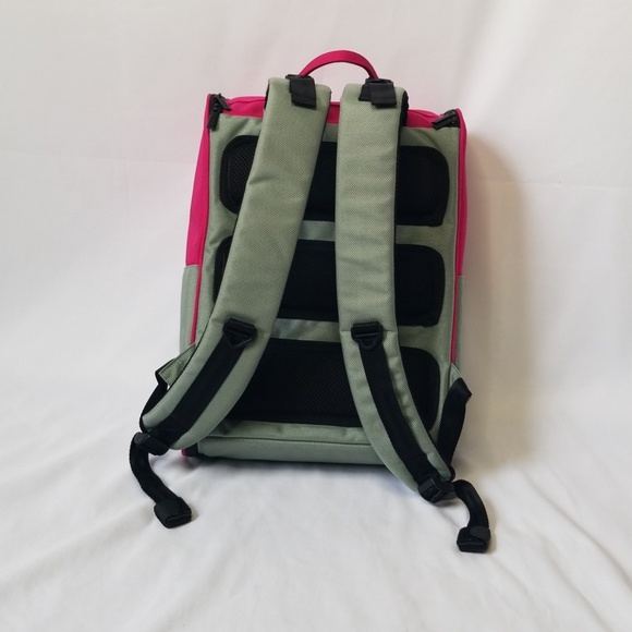 Skin 49N Grey and Punk Capsule Backpack - Picture 3 of 8